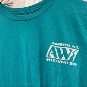 American Whitewater Ender Club 2021 Graphic Tee -Medium
